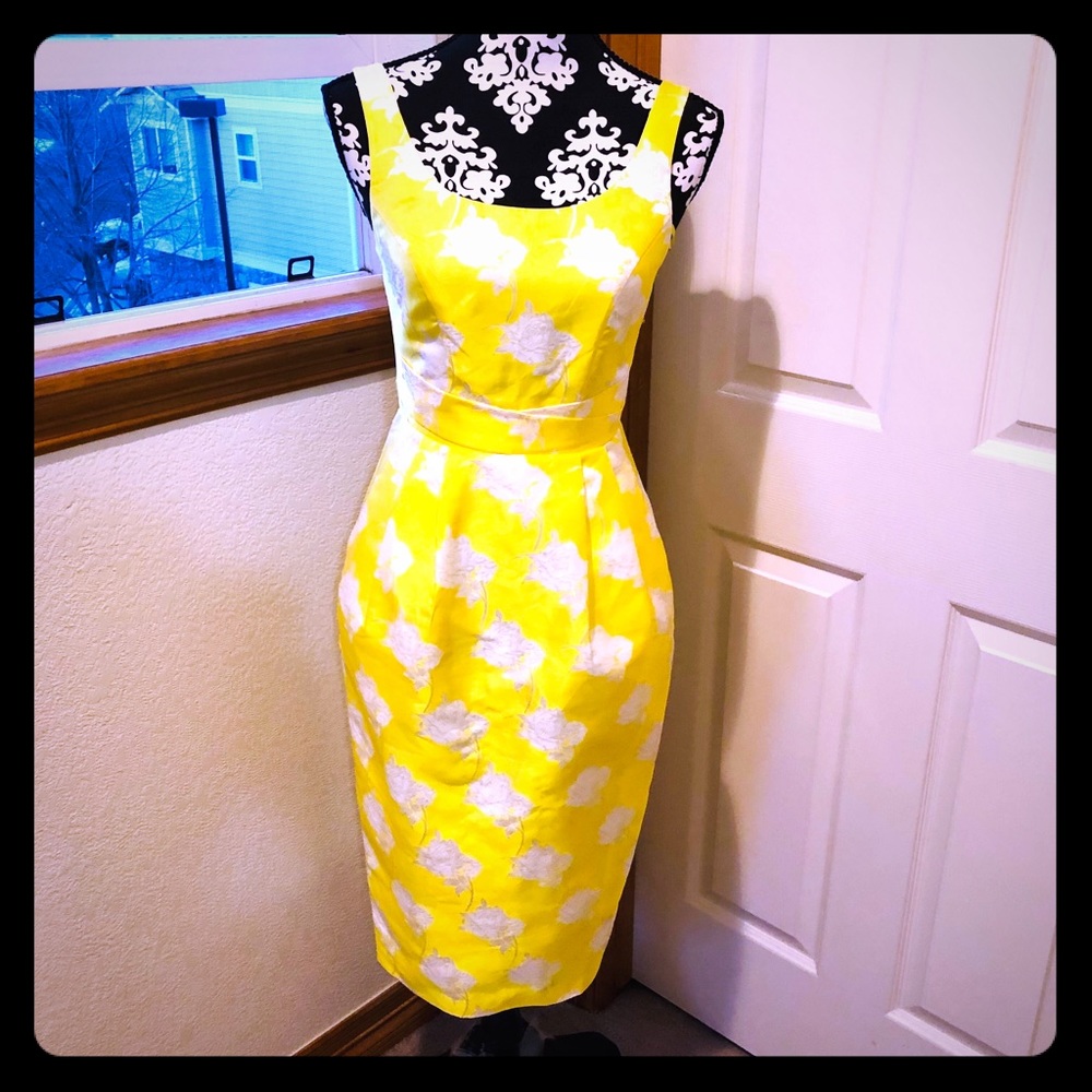 NWT!! ASOS Brocade Cocktail Dress W/ Pockets!